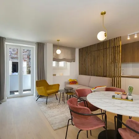 Marina Heart Of Zadar Apartman Kültér fotó